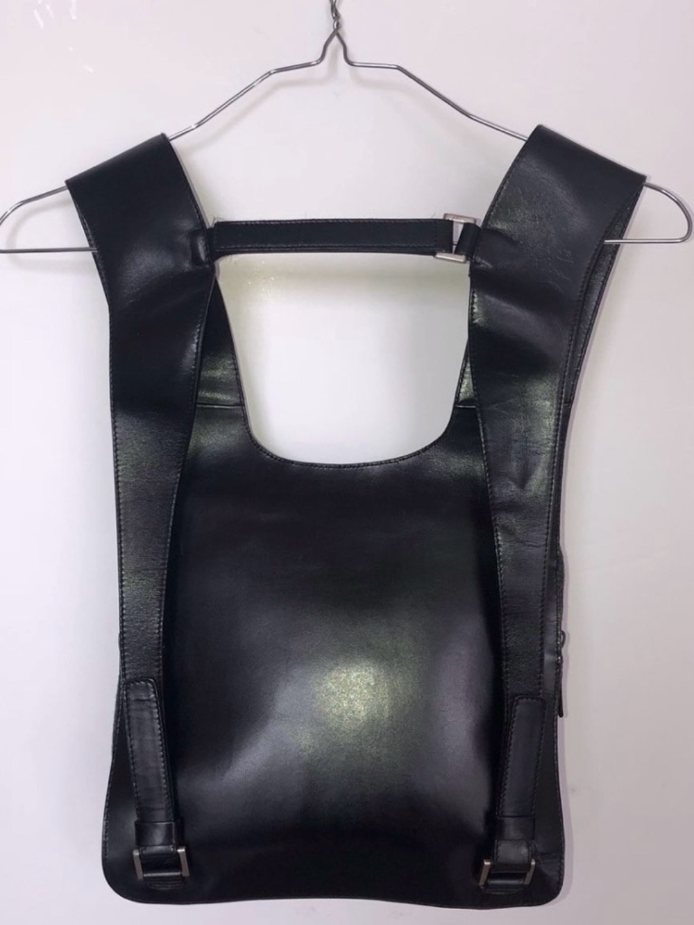 Prada Black and Dark Gray Chest Bag - Picture 4 of 4